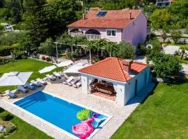 Stunning Home In Gruda With Sauna