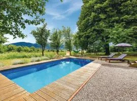 Nice Home In Plaski With Sauna