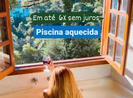 Mans&atilde;o Austr&iacute;aca Guesthouse, kh&aacute;ch sạn 3 sao ở Campos do Jord&atilde;o