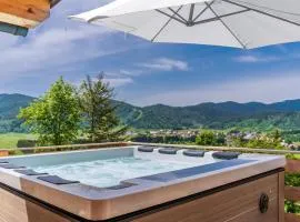 Gorgeous Home In Mrkopalj With Jacuzzi