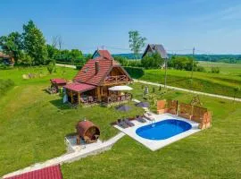 Amazing Home In Lipje With Sauna