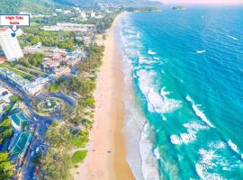 Waterfront High Tide Suite - Ocean View โรงแรมในหาดกะรน