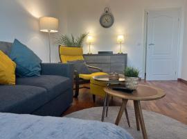 Pa&scaron;apkalpo&scaron;anās viesnīca Kakavanen&rsquo;s Sea View apartment pilsētā Balčika