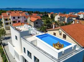 Nice Home In Zadar With Sauna