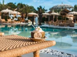 The Deck Cottages Samui、ボプートのリゾート