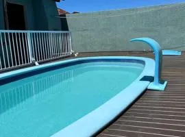 Casa com piscina próximo ao centrinho - Nova Tramandaí