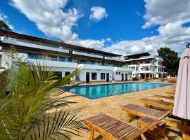 Četrzvaigžņu viesnīca Moshono Hillside pilsētā Aru&scaron;a