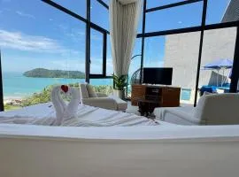 Lavanya Sea View Penthouse with Sky Pool