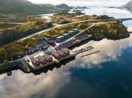 Arctic Resort Lofoten, hotel i Ramberg