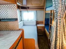 Santa's winter Caravan-Kabe Smaragd