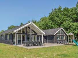 Holiday Home Kronens Have Tranekær Vi, hotel v destinaci Hou