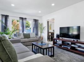 Modern Peaceful Private Oasis Near The Beach、ロサンゼルスのホテル