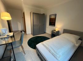 Truckcenter Fehrbellin an der A24, motel in Fehrbellin