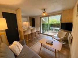 Appartement T3 Saint Lary Soulan, hotel v destinaci Vignec