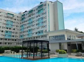 Oceanview 2-bedroom Condo Unit