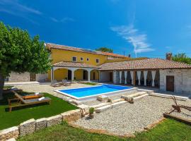 Villa Lanca，Orbani的飯店