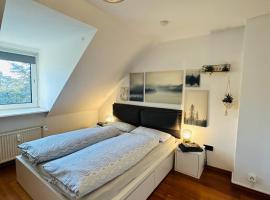 Apartments Braunschweig - Charlys Home - K&uuml;che - Fachwerk - Familie