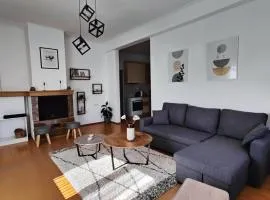 Antonia's city apartment