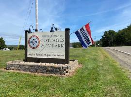Upper Clements Cottages & RV Park, hotel di Annapolis Royal