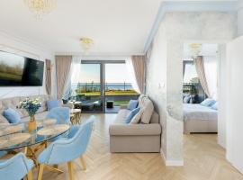 Apartament Holiday Gold, hotell i Rewal
