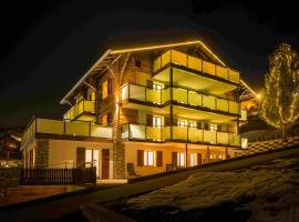 B&B AZapartments Lunic, ξενοδοχείο σε Grächen