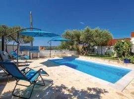 Nice Home In Barbat With House Sea View
