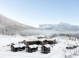 Exclusive Ski In-Out apartment in Hemsedal next to Fyri Resort, hotel i Hemsedal