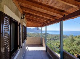 Archontoula's villa, hotel in Flomokhórion