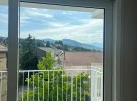 Luxury Apartment with Balcony In Pully