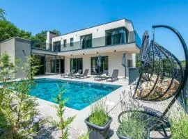 Lovely Home In Nedescina With Sauna