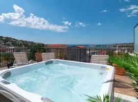Sea View Jacuzzi Apartment An
