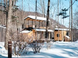 Moving Inn Tokachi Kitanomori, Hotel in Taiki