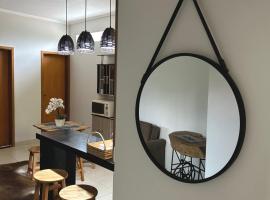 Apartamento Estrada Real - Apart Hotel em Marmelópolis, hotel di Marmelopolis