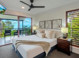 Heliconia 14 - Oceanviews and Buggy, hotel i Hamilton Island