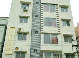 Tirupati SVP Homestay, luxury AC 2BHK flats, free Wifi ,TV, Kitchen, near to Alipiri Fly over & Highway,free AC Cab pickup from Tirupati railway station, Airport, ubytování v soukromí v destinaci Tirupati