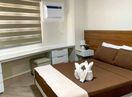 Voice activated studio condo unit at One Regis Megaworld, JK Modern Nest, hotel di Bacolod