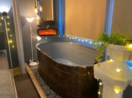 EL MEIR PRIME CABIN w/ Bathtub near EK, alojamento em Santa Rosa