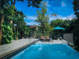 Hotel Yo Kandy、キャンディの4つ星ホテル