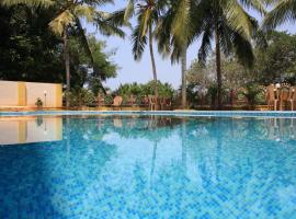 The Travancore Palace Beach Resort、コバラムのホテル
