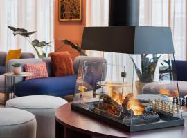 Stay KooooK Leipzig City - Online Check In, hotelli, jossa on pys&auml;k&ouml;intimahdollisuus Leipzigiss&auml;