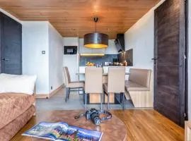 Appartement de luxe calme Les Saisies - 6 pers, SPA & parking privé - FR-1-810-3