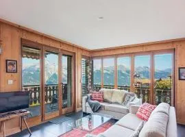 Apt Veysonnaz avec terrasse et vue imprenable