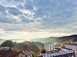 Mossy Forest Family Retreat III, 2-8pax, Sunrise View, Cameron Highlands, hotel com piscina em Cameron Highlands