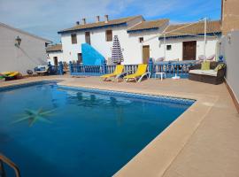 El Oasis Morado, hotel con parking en Lorca