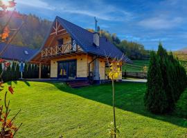 Domek Tworkowo Komfortowy Całoroczny, hotel in Tylmanowa