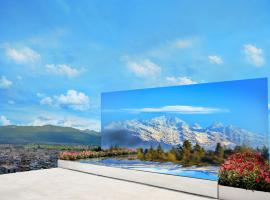 丽江熹v空中花园智能观景酒店, hotel poblíž Lijiang Sanyi Airport - LJG, Li-ťiang