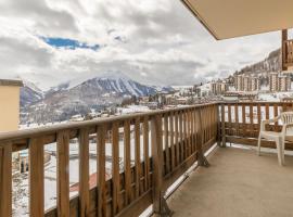 B203- Appartement 2 pieces cabine 6 personnes, khách sạn ở Orcières