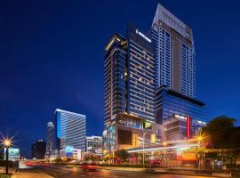 AETAS lumpini, hotel v destinaci Bangkok