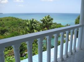 Apartment Espoir, feriebolig i Castries