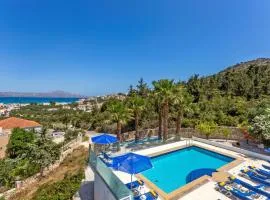 Villa Almyrida View by Villa Plus